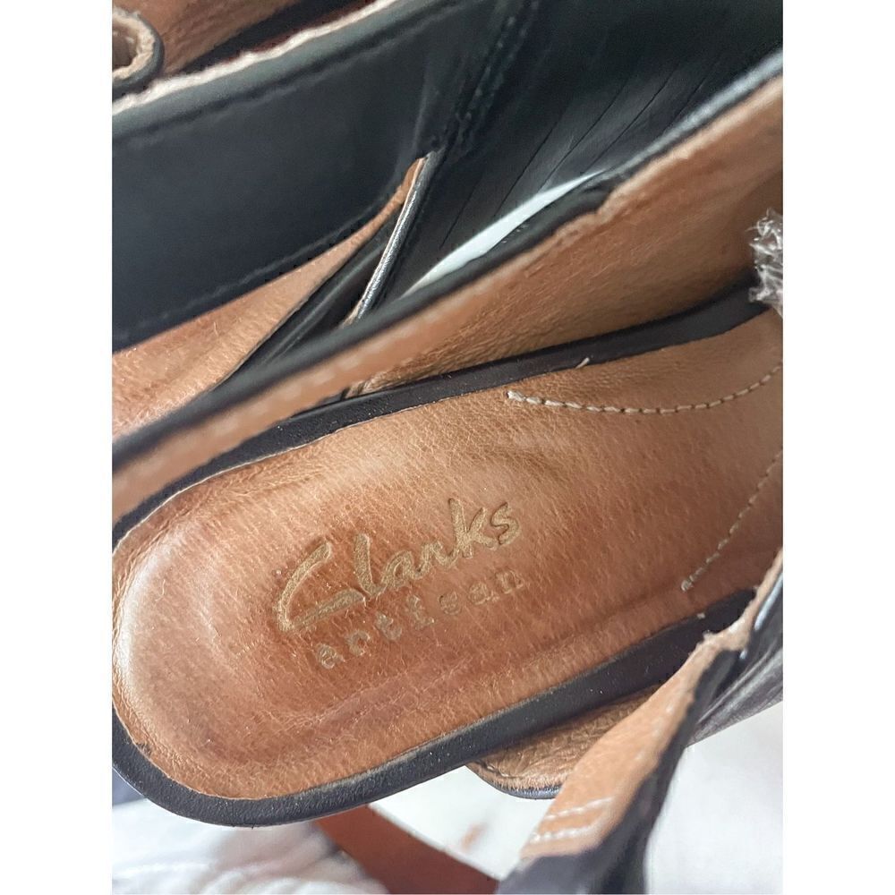 Clarks Slingback Block Heels - Picture 5 of 6